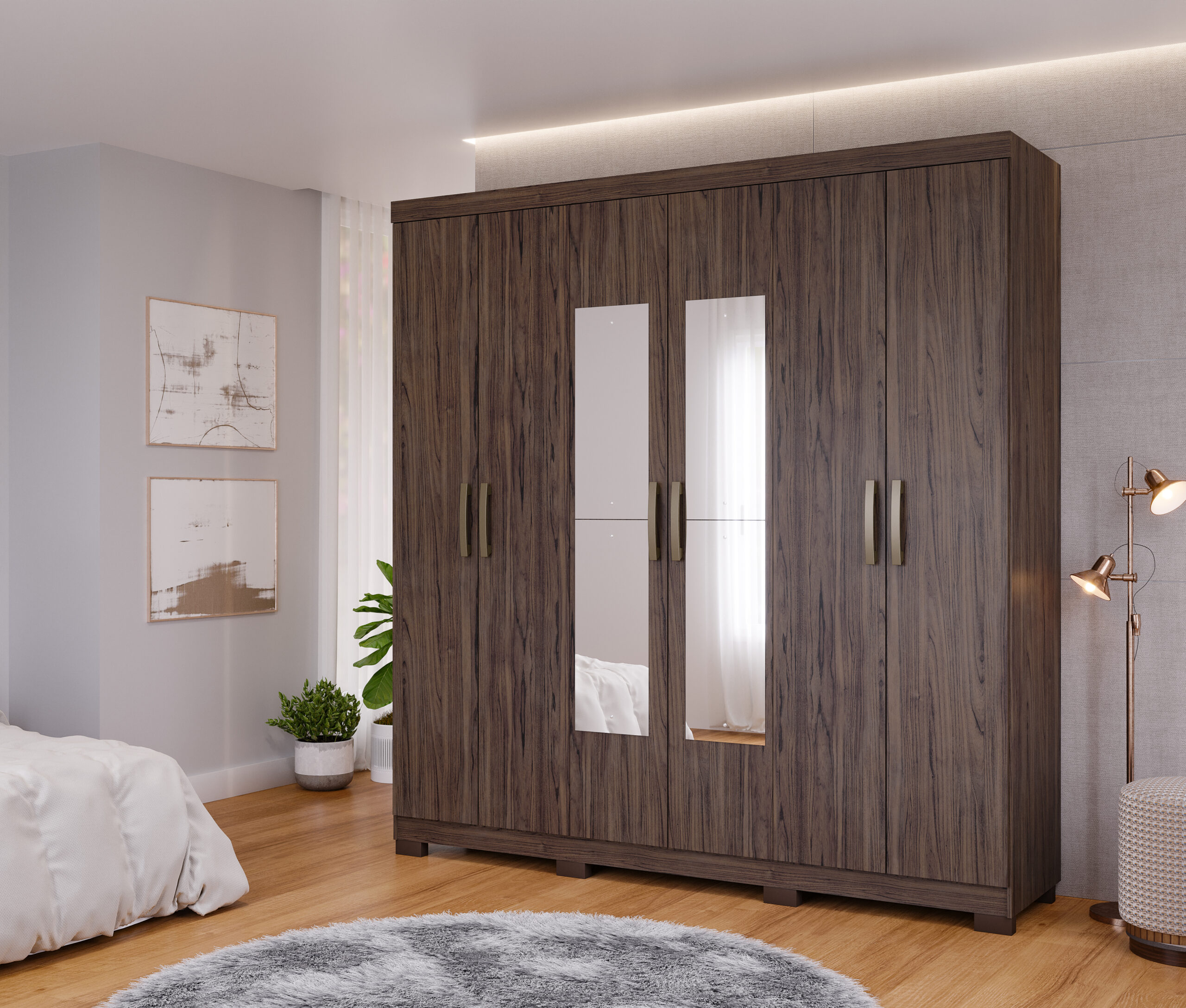 Roupeiro Clara Flex Panan