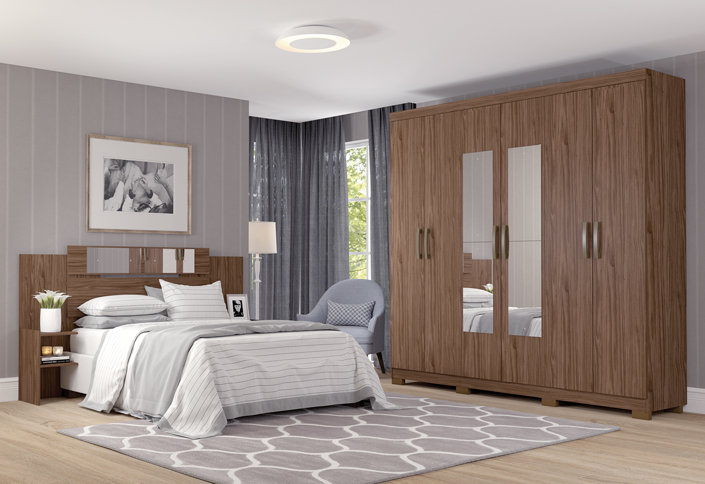 Roupeiro Clara Flex Panan