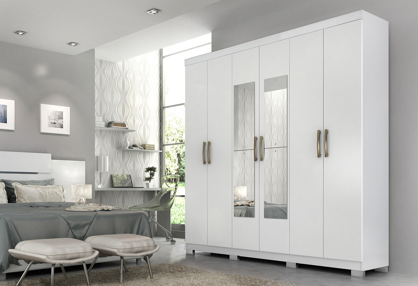 Roupeiro Clara Flex Panan