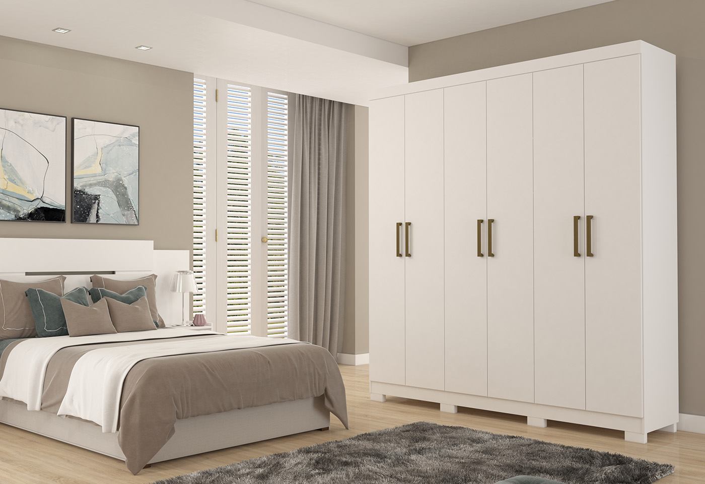 Roupeiro Milena Panan