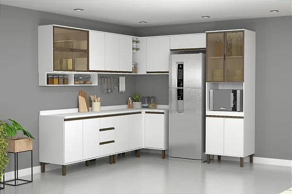 Cozinha Union Josan Modulada