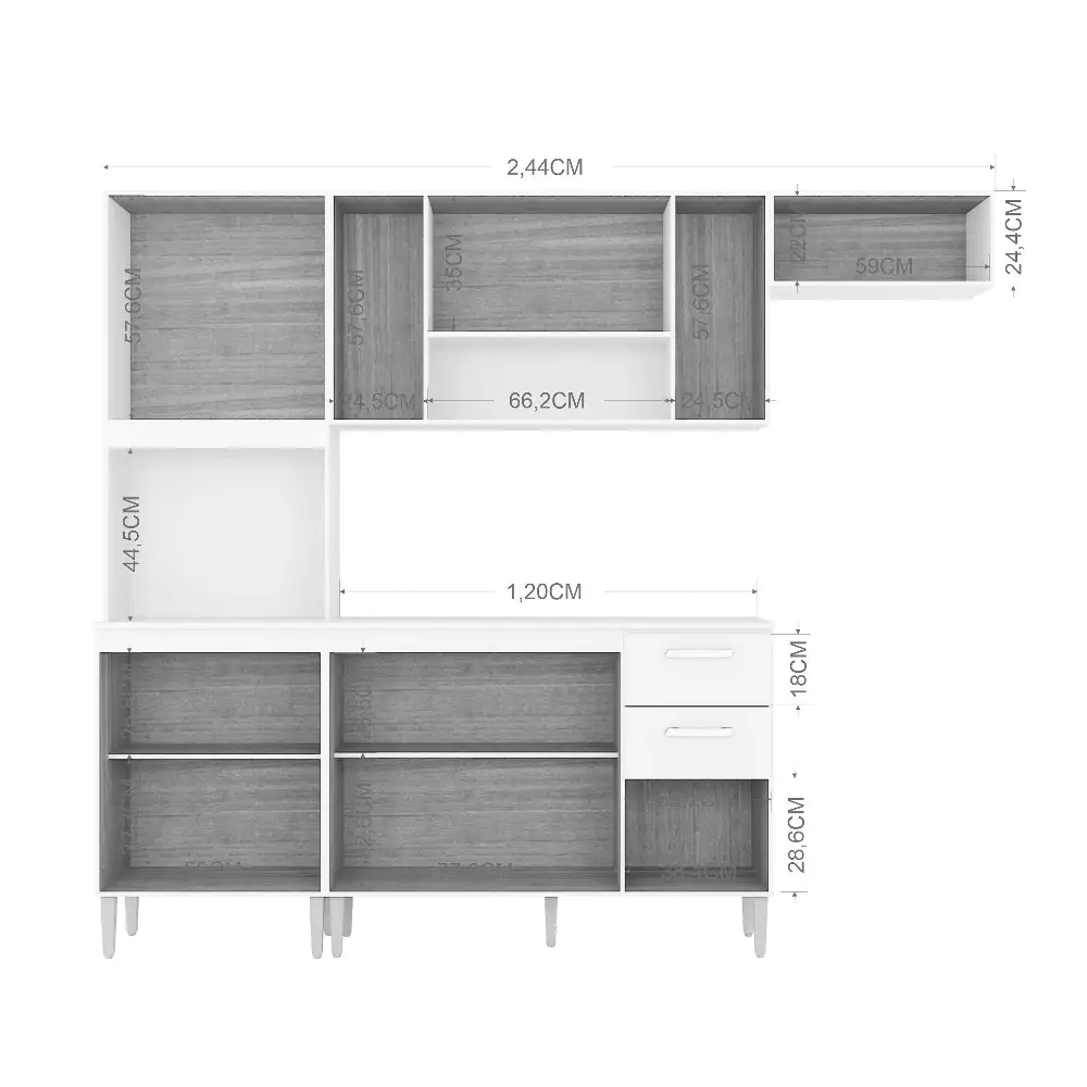 Cozinha Lavínia Poquema