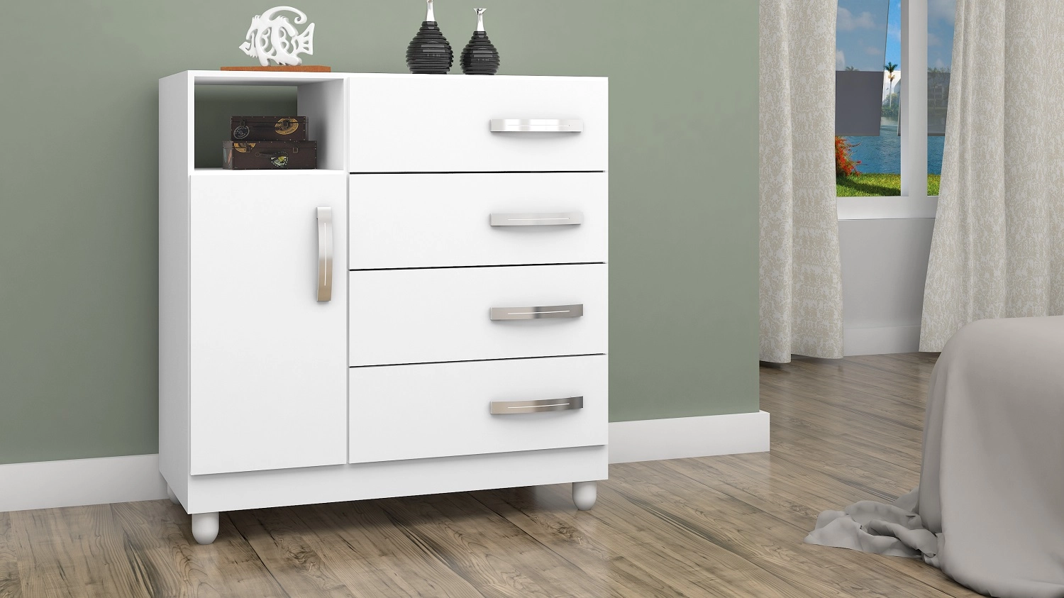 Cômoda Josan com Sapateira