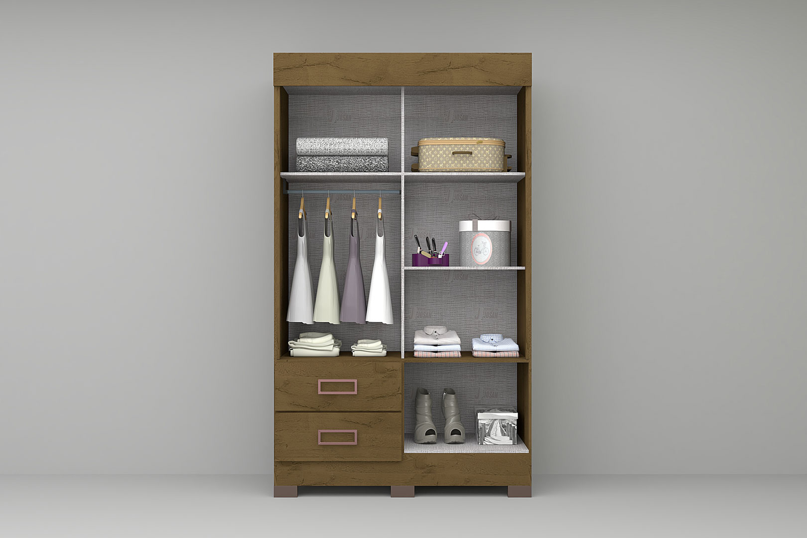 Roupeiro Audace Josan