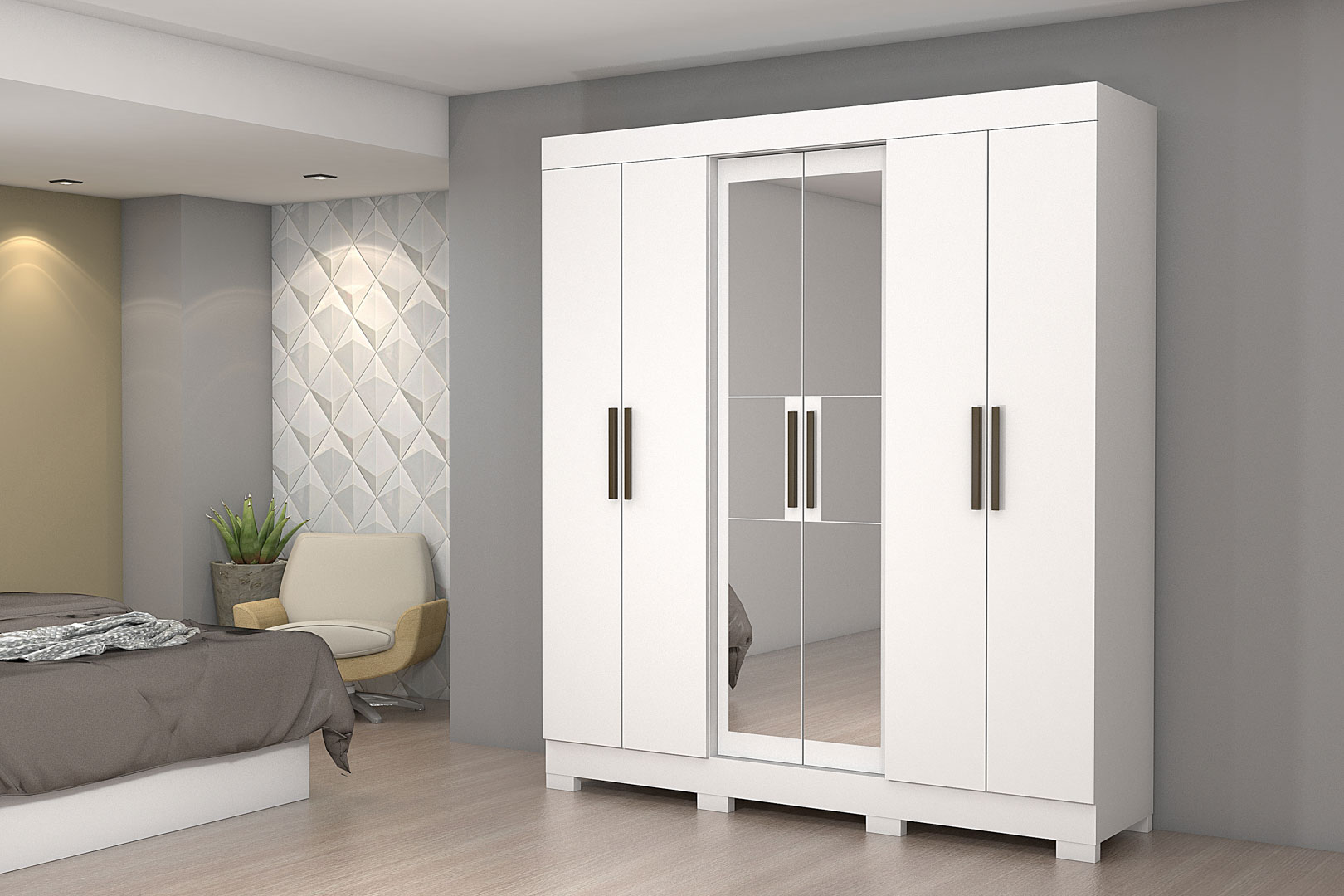 Roupeiro Veron Josan 