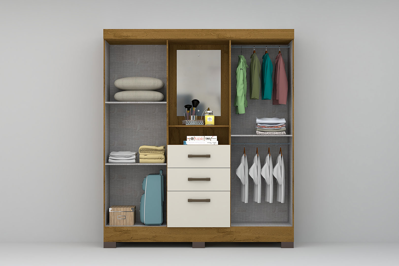 Roupeiro Mirabilis Josan 