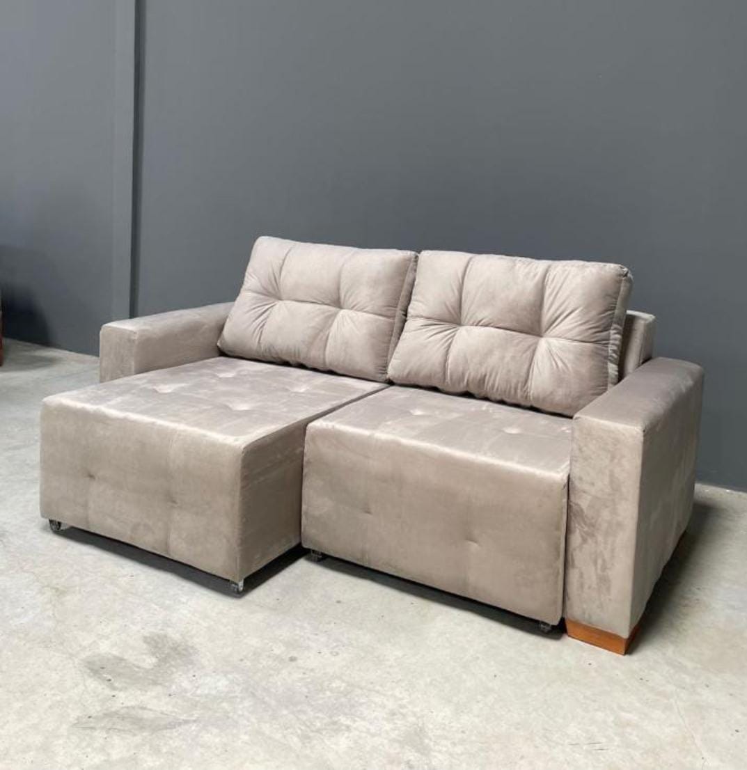 Sofá Retrátil Califórnia