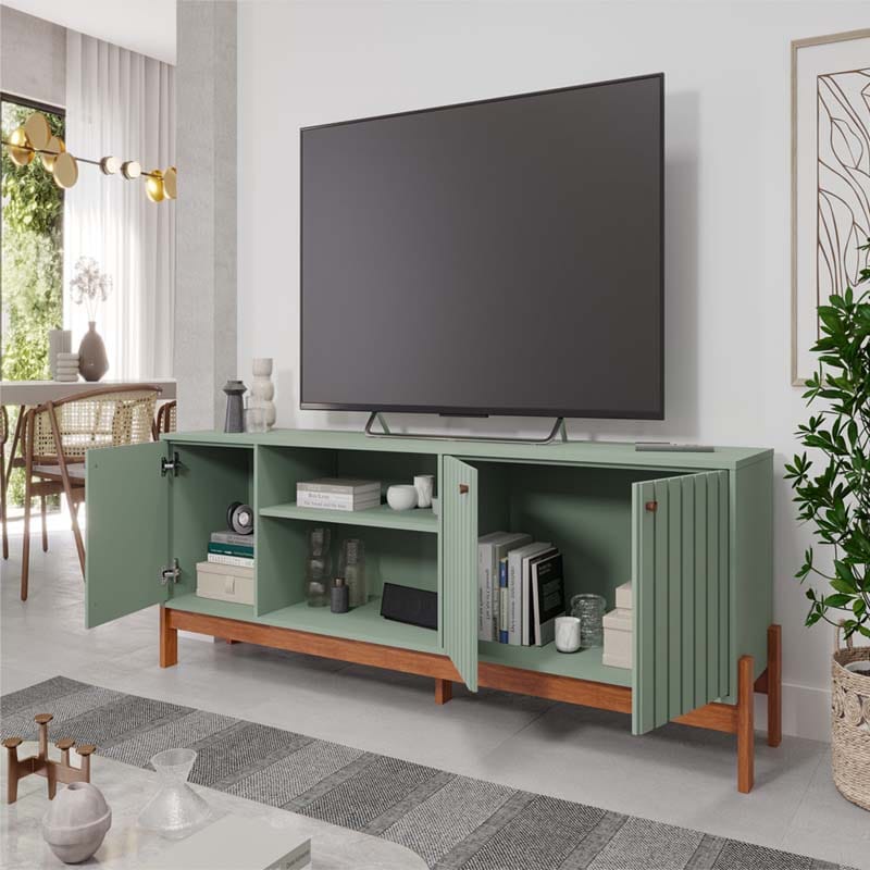 Bancada Holanda + Painel Trend Permóbili 