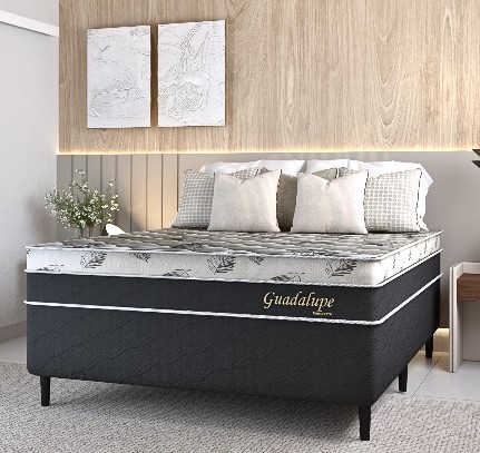 Cama Box Guadalupe Globo 