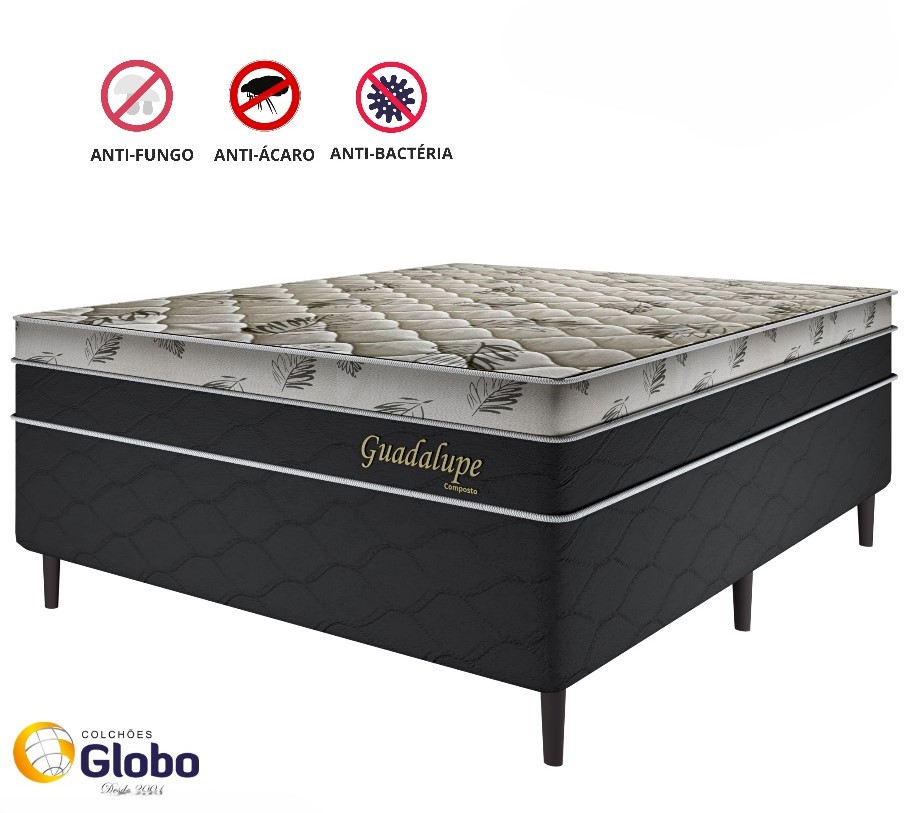 Cama Box Guadalupe Globo 