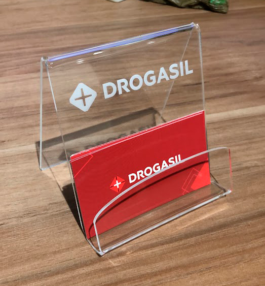 Porta Cartão de Visitas 