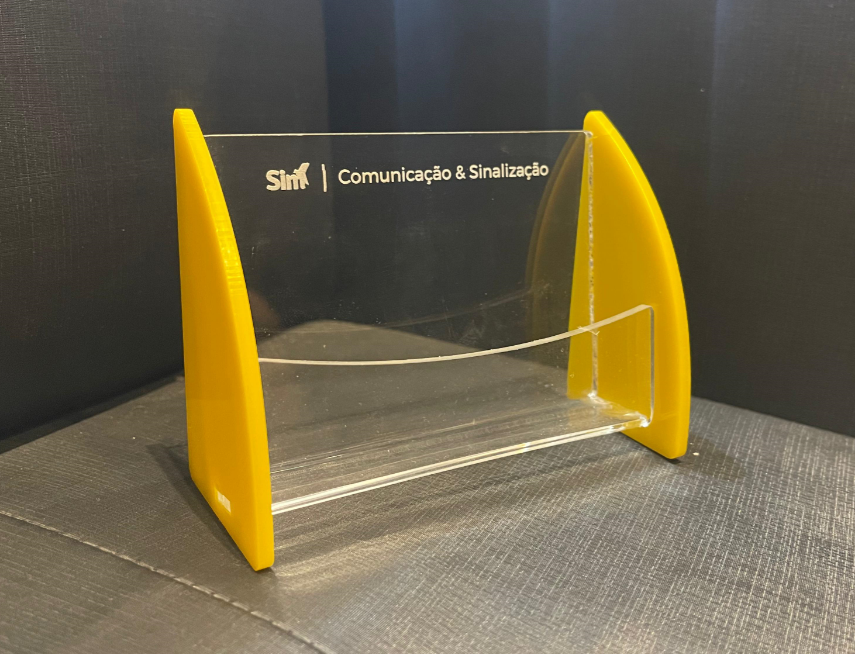 Porta Cartão de Visitas