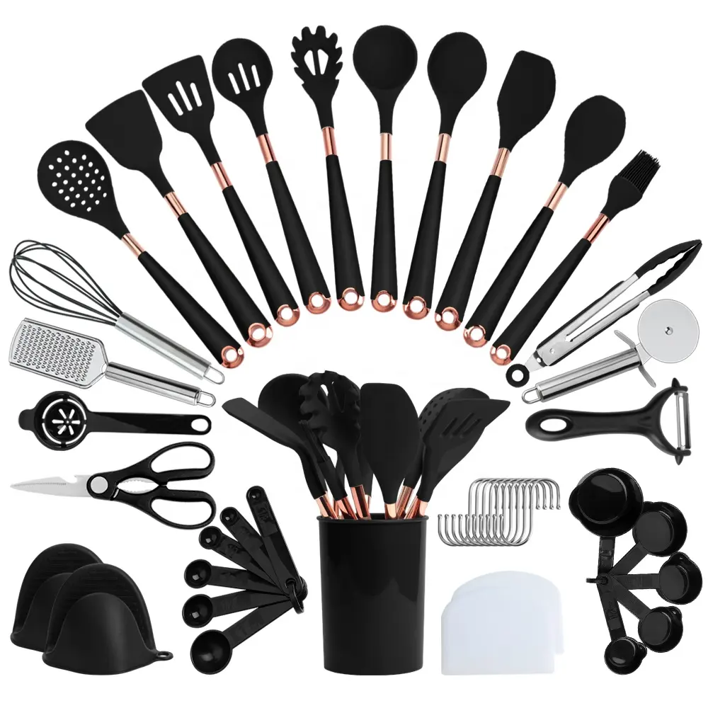 Utensilios de cocina de lujo 10 pz