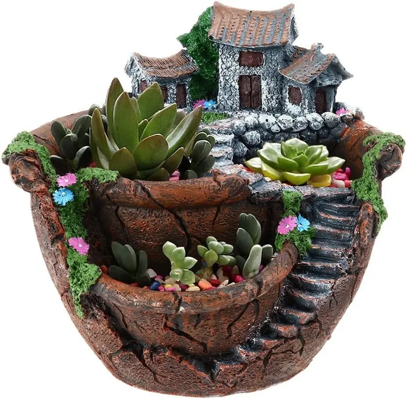 Macetas Estilo Nórdico Morden Mini Jardín