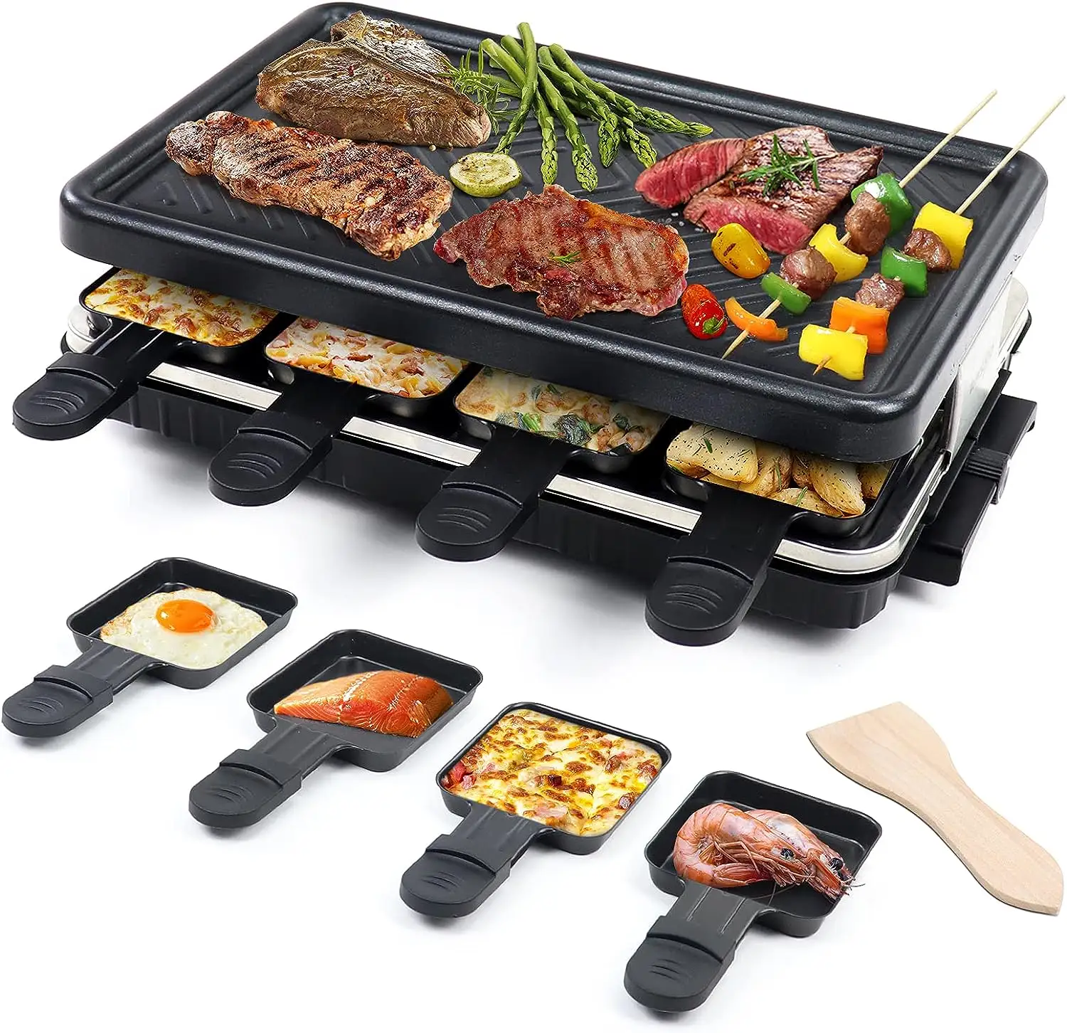 Parrilla eléctrica europea