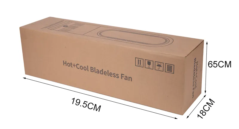 Ventilador de soporte eléctrico de 18 pulgadas Motor de CC Ventilador sin aspas