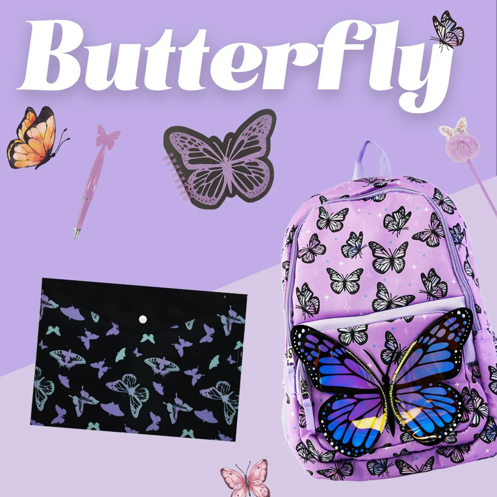 Mochila para niños Poliéster PVC