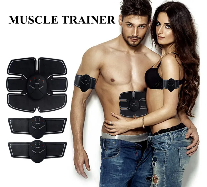 Entrenador Abs inalámbrico, tóner Muscular Electrónico