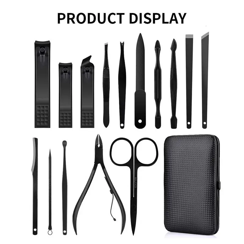 Lima de pies, tijeras de pedicura, Kit de corte
