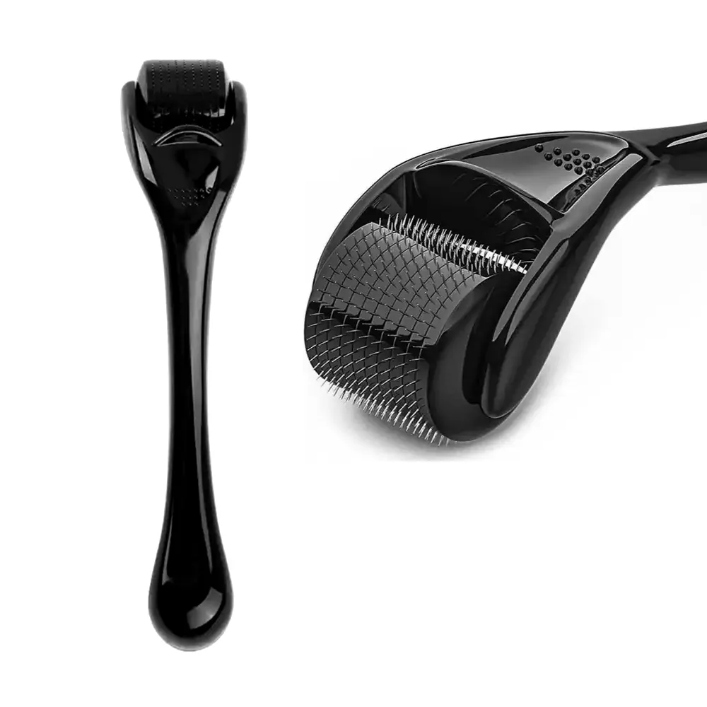 Micro Aguja Piel Facial Microneedling Acero Titanio