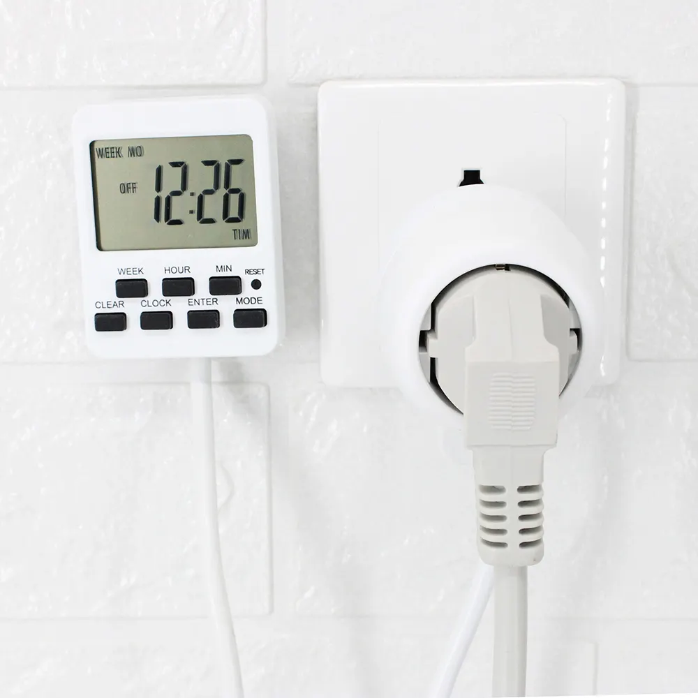 Timer Digital programable para el hogar
