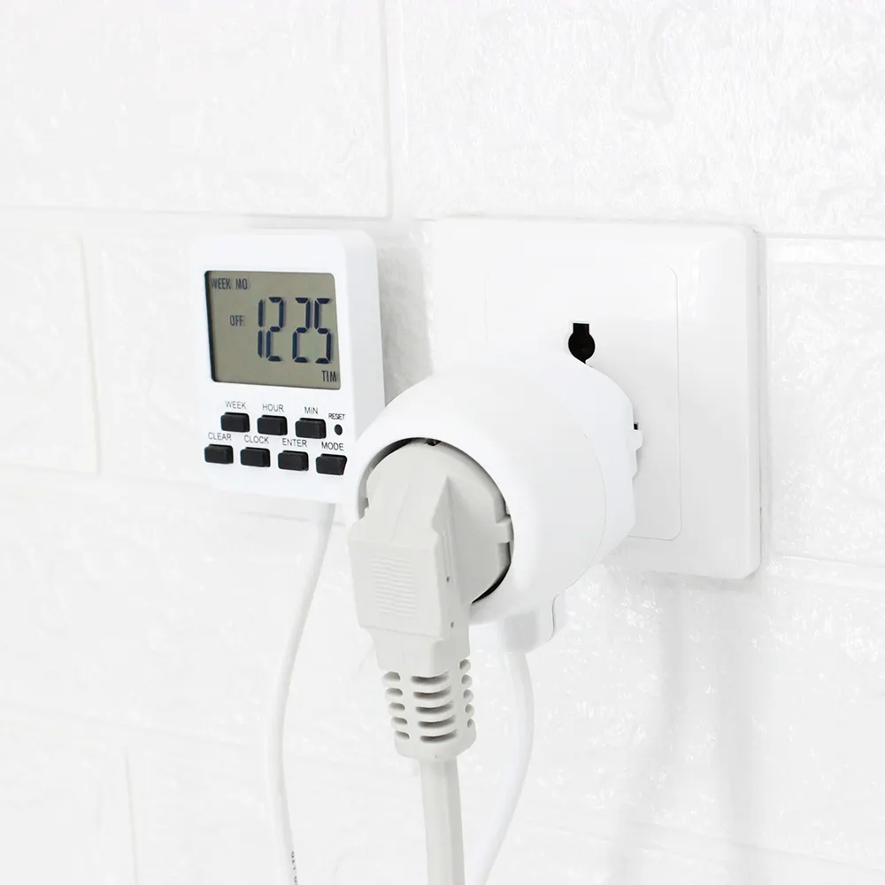 Timer Digital programable para el hogar