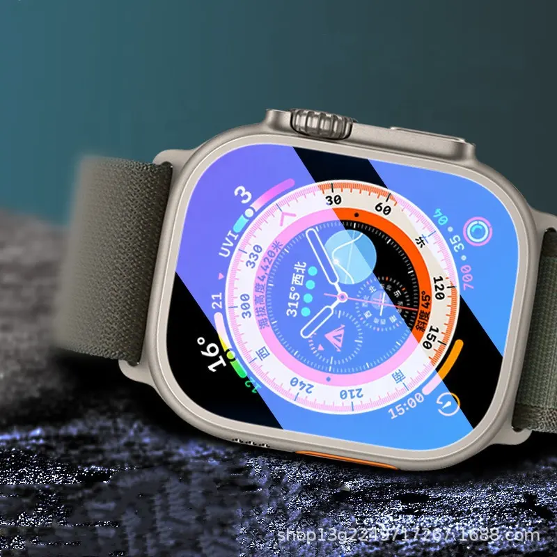 Serie 8 Ultra 8 Smart Watch BT 10 pz