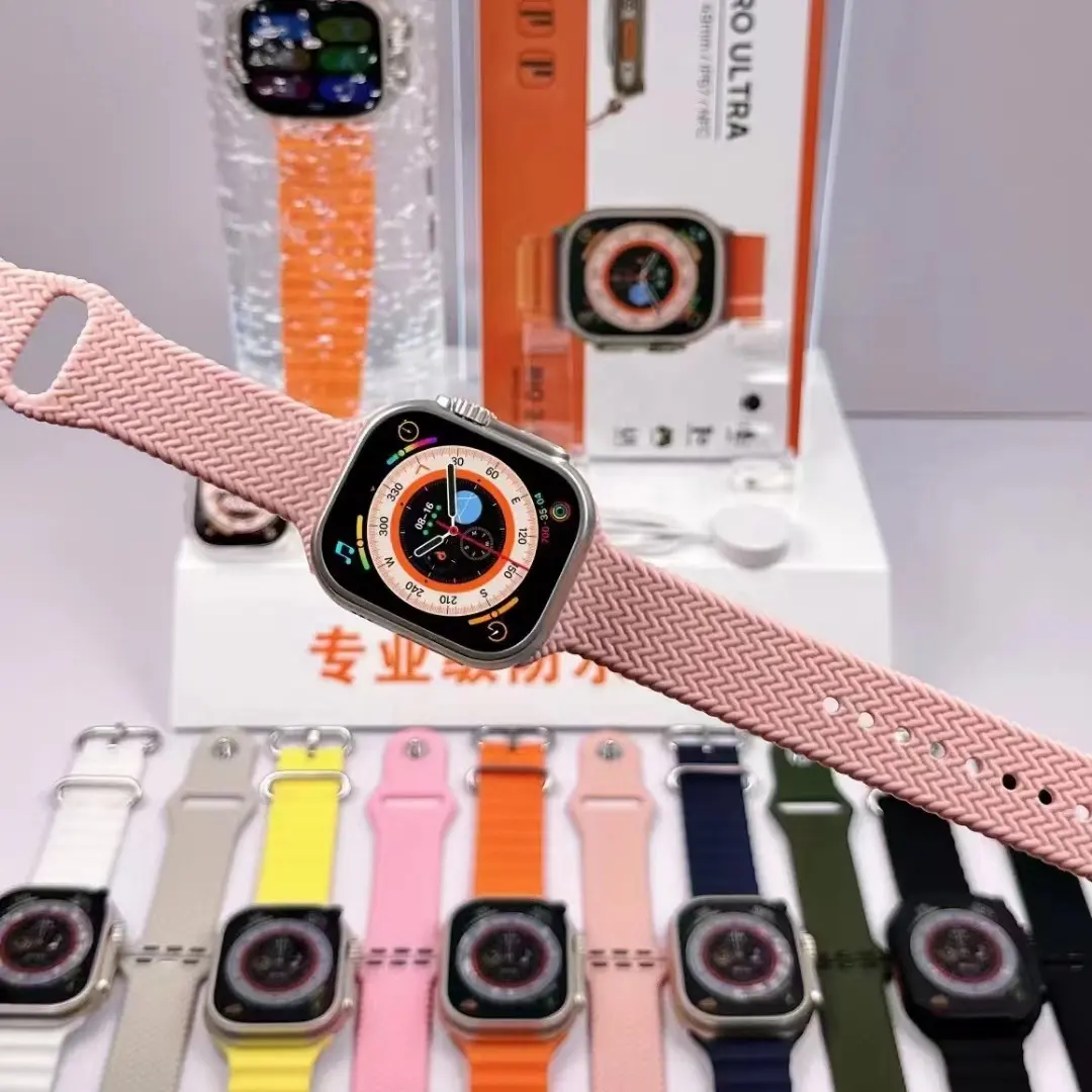 Serie 8 Ultra 8 Smart Watch BT 10 pz
