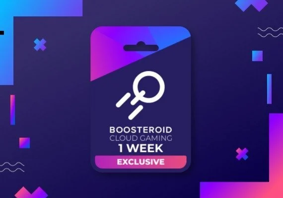 Compra Boosteroid Cloud Gaming - 1 Semana Global - Sitio Web Oficial