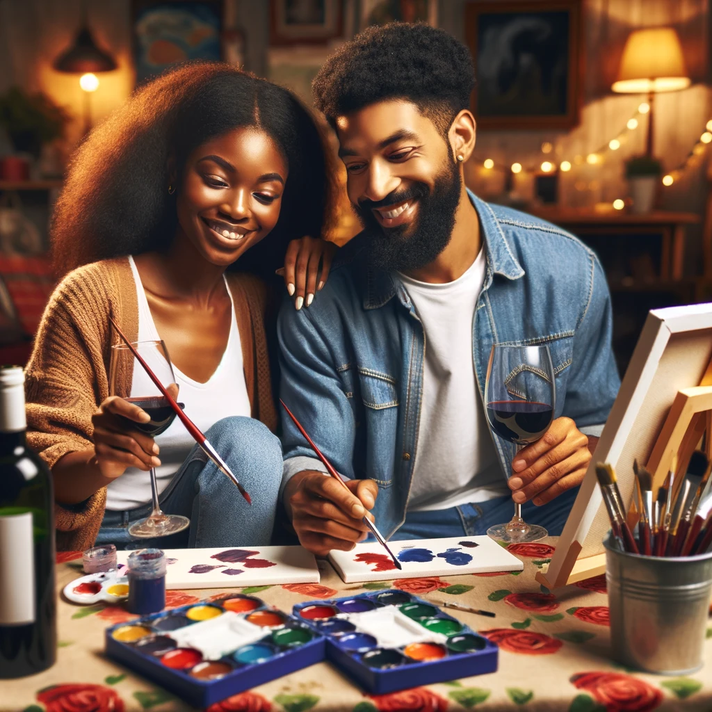 MLBC: Date Night Sip & Paint kit