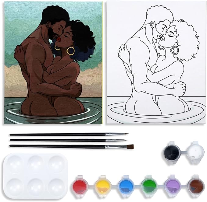 MLBC: Date Night Sip & Paint kit