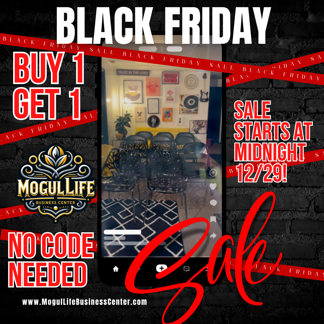 🚨 Black Friday Exclusive Alert! 🚨  🔥 Book 1, Get 1 FREE | Booking Deposit $125 | Special Rate $299 