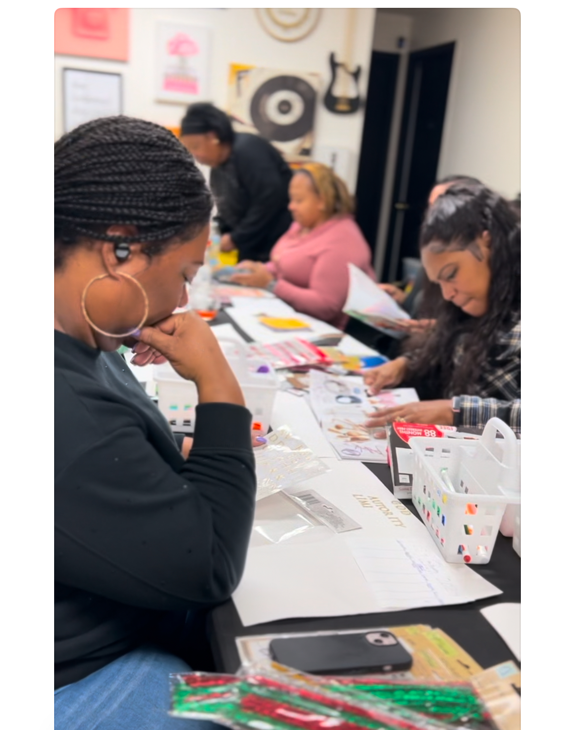 Workshop + Class Booking Deposit | 4 hour Special Rate $175 : Tuesday-Sunday  MLBC Living Event Space 