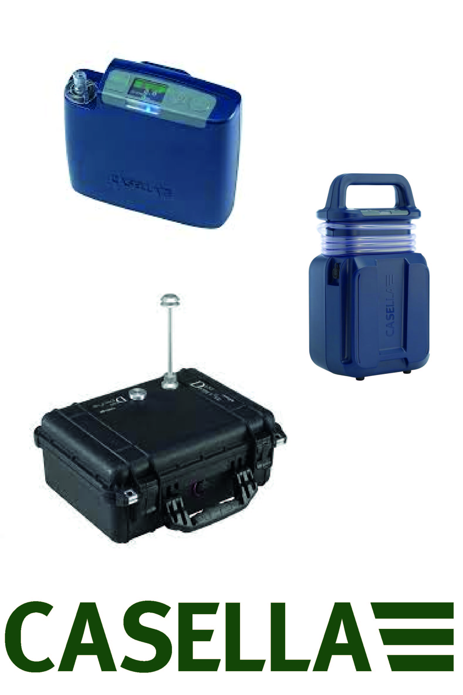 Bomba de Muestreo Personal y Ambiental