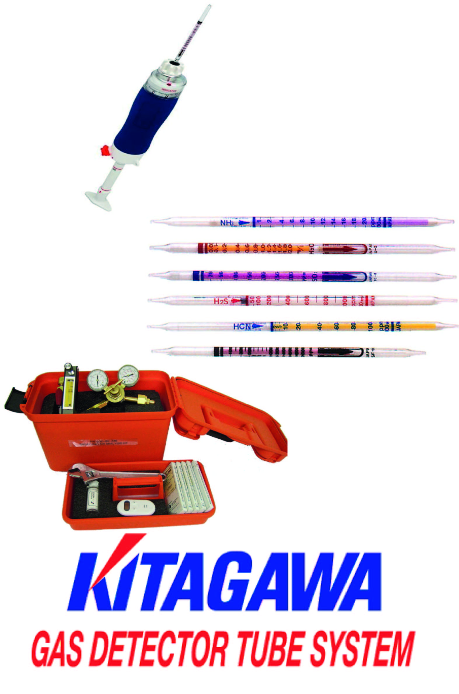 Tubos Colorimétricos Detectores de Gases