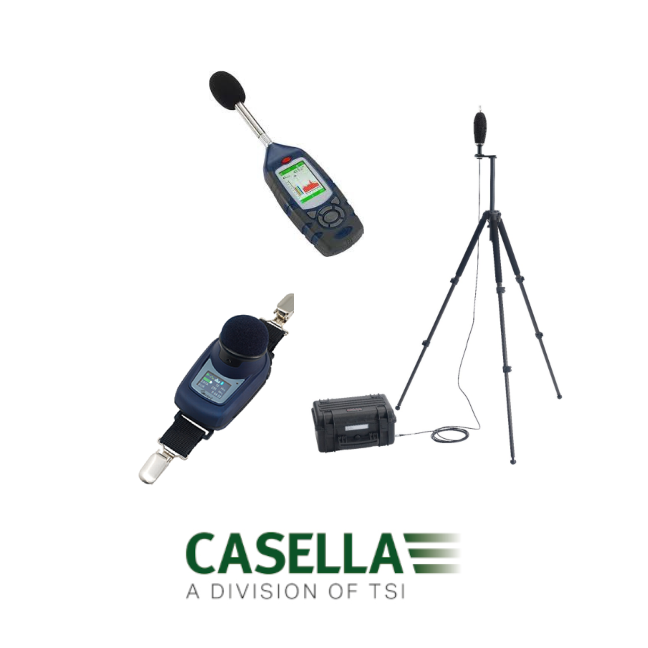 Monitoreo de Ruido Ambiental y Ocupacional