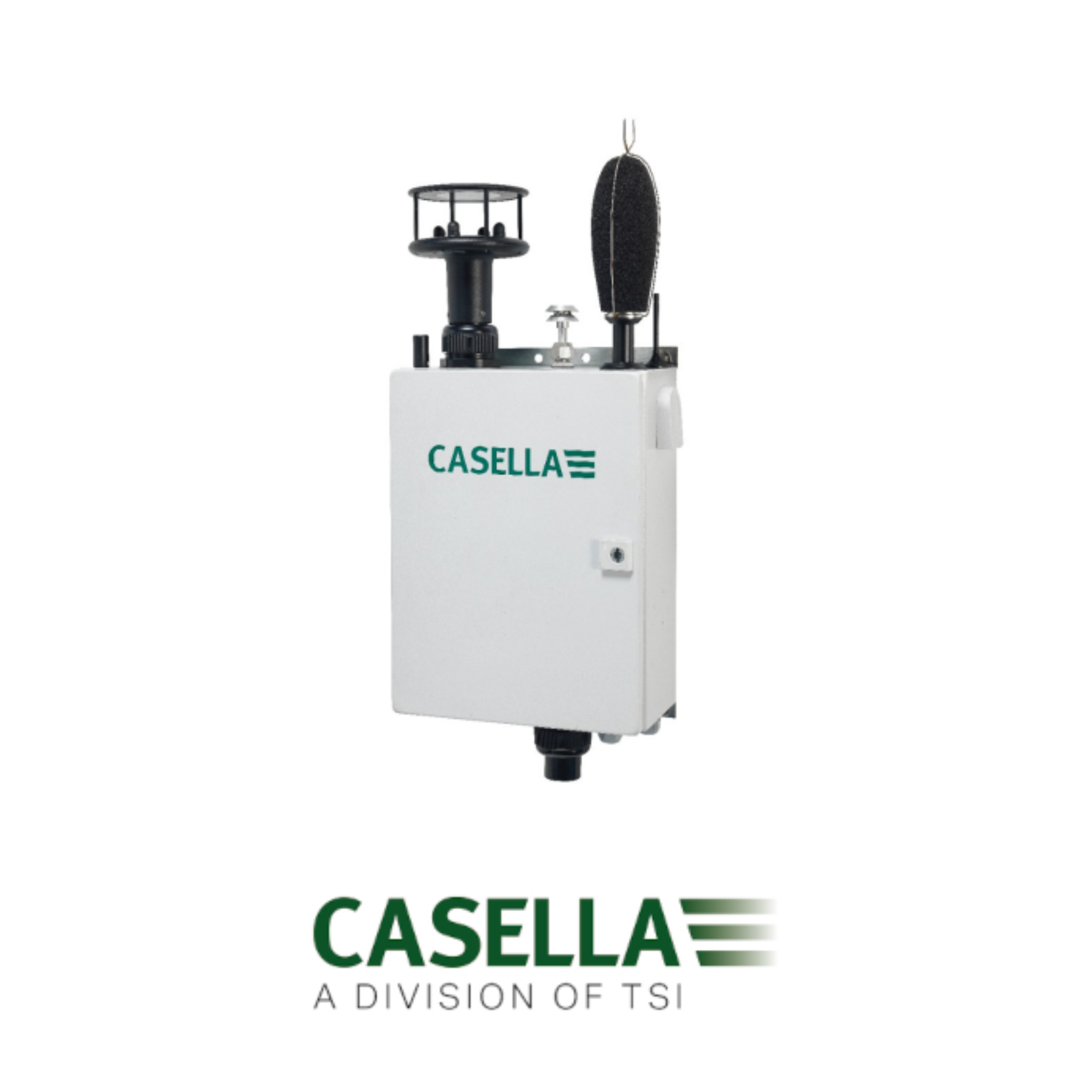 Monitor de Ruido, Vibración, Partículas, Velocidad y Dirección de Viento