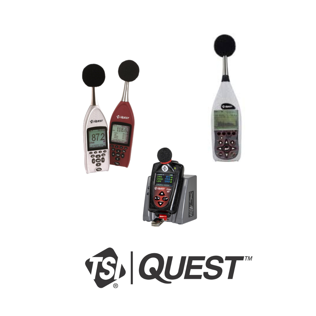 Sonómetros y Dosímetros de Ruido