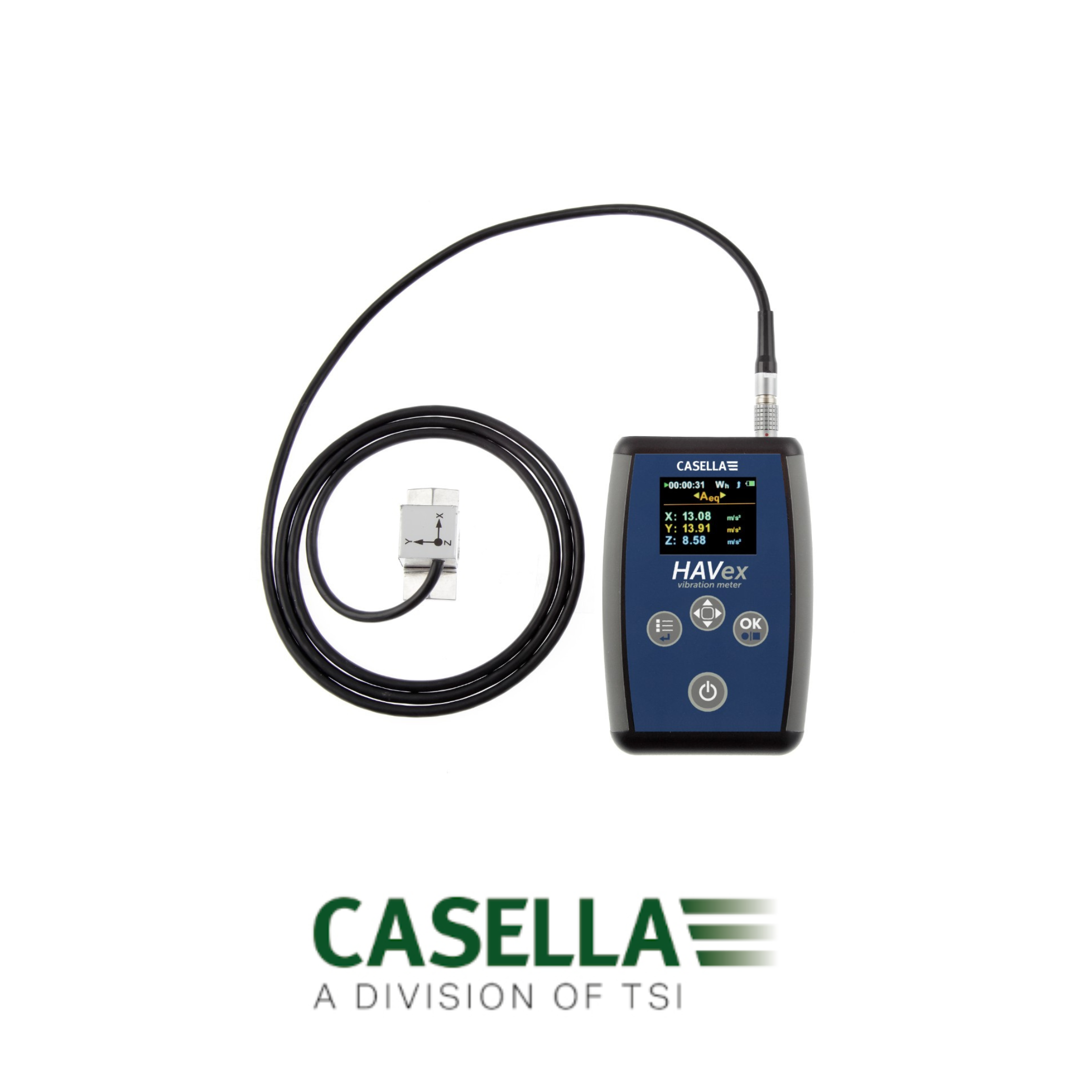 Monitor de Vibración Mano-Brazo