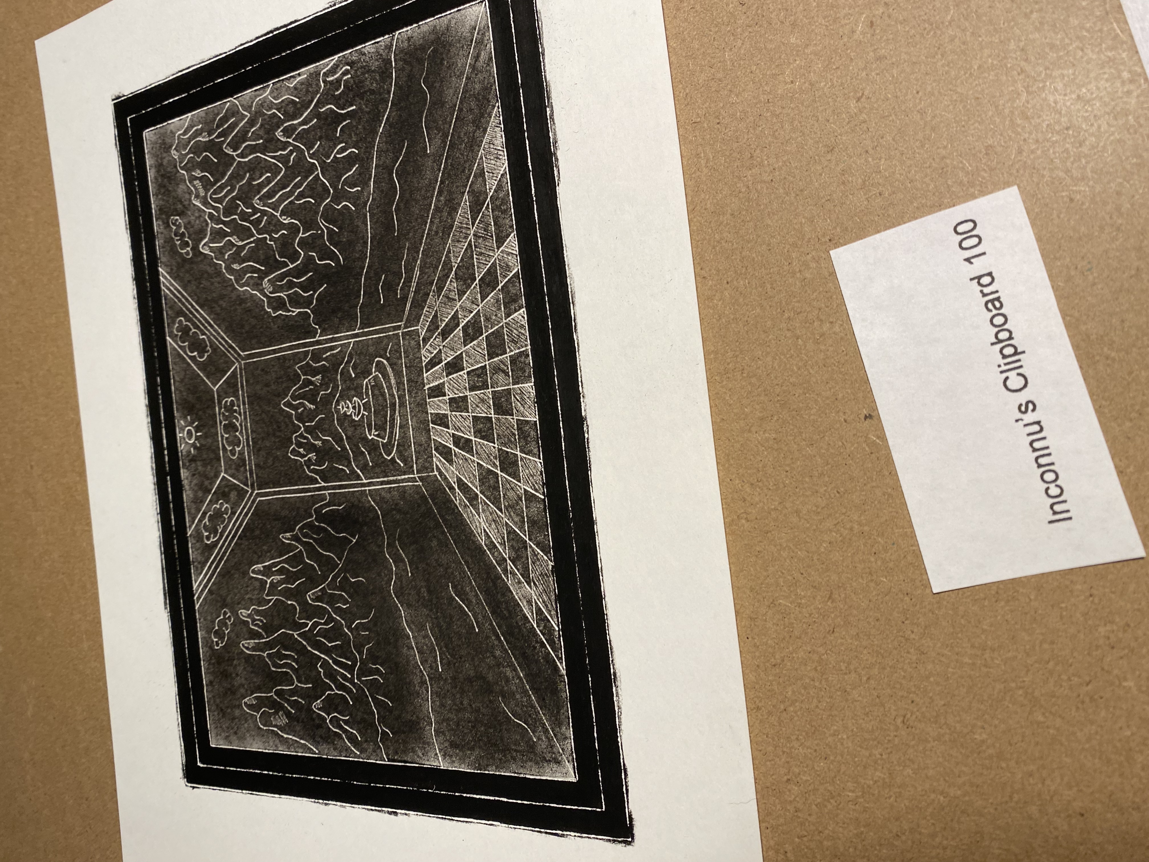 Gemstones under the fountain No. 1