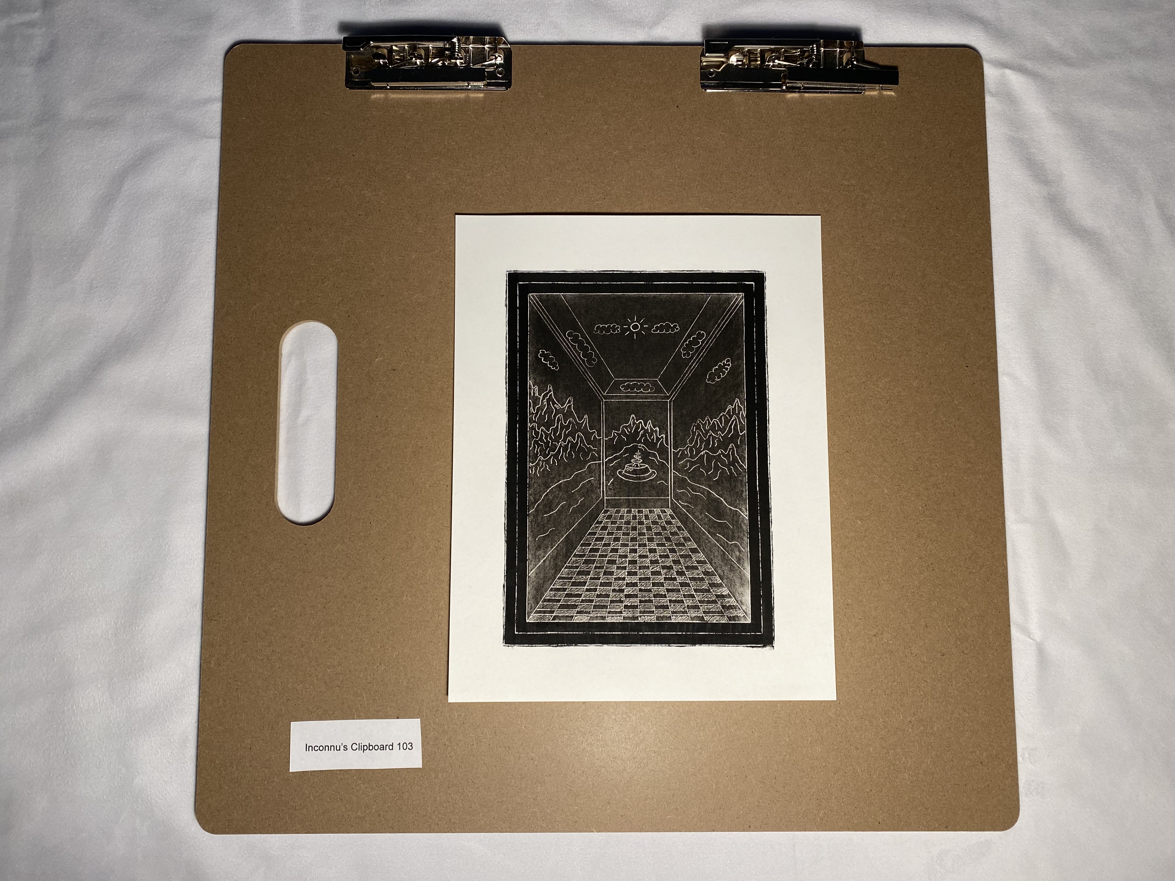 Gemstones Under The Fountain No. 2