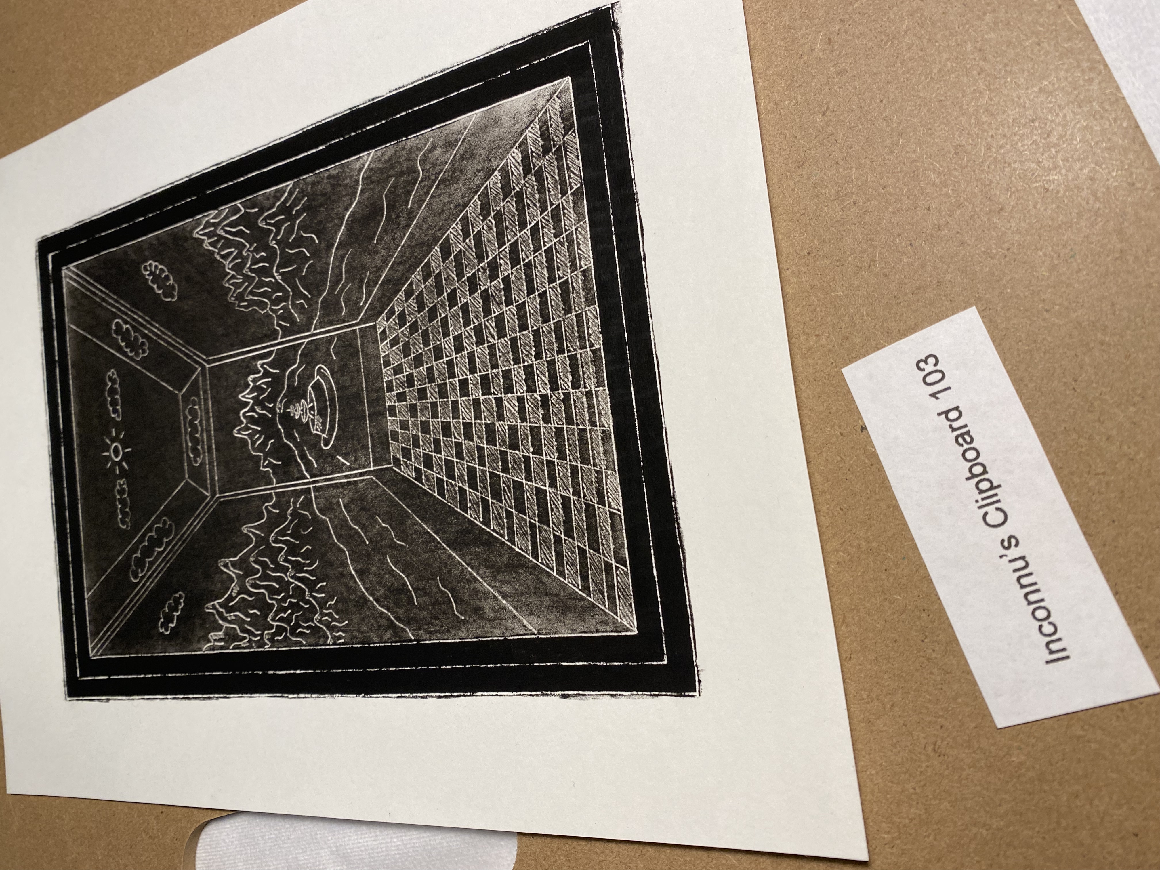 Gemstones Under The Fountain No. 2