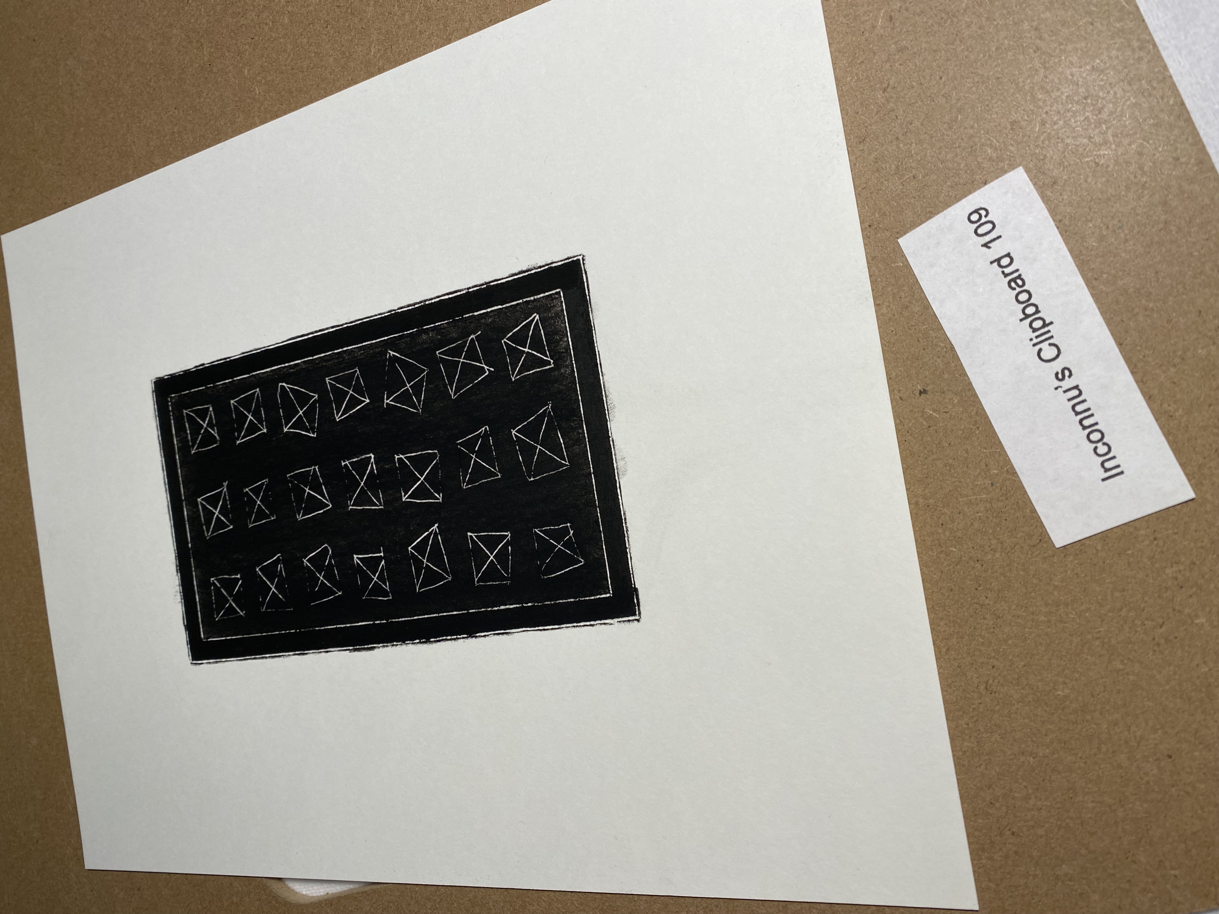 Triangles in squares No. 1