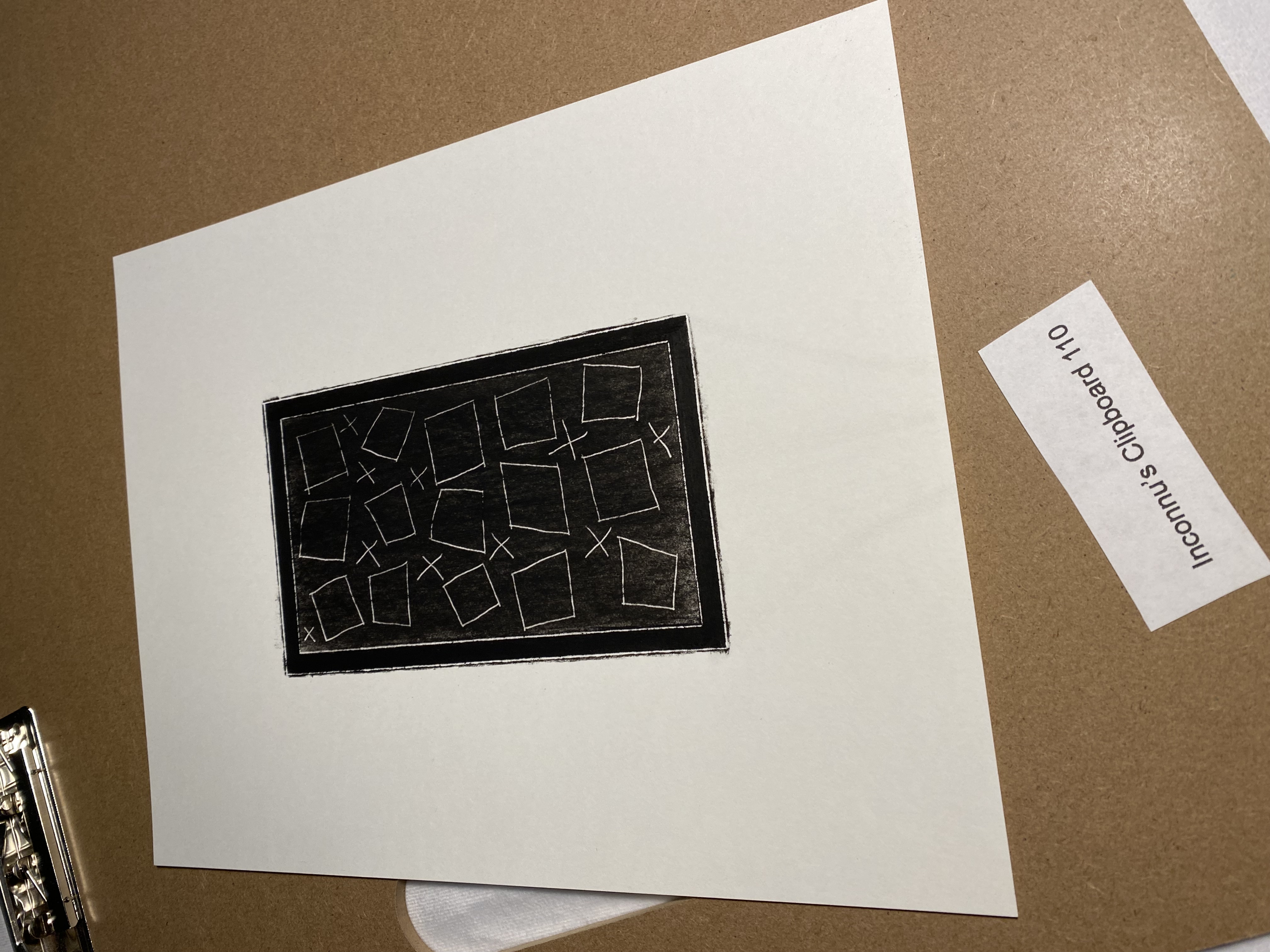 Squares out of triangles No. 1 