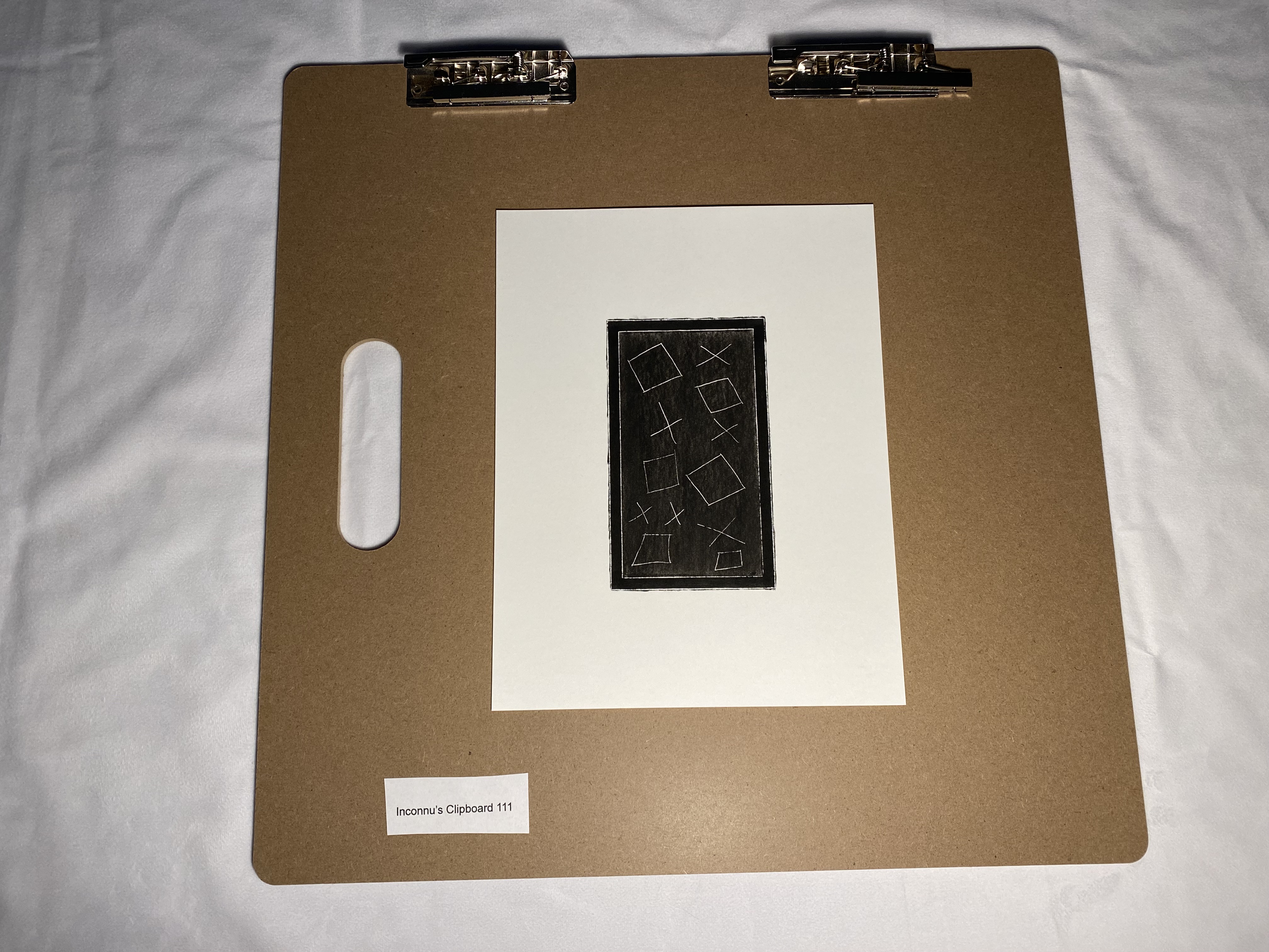 Triangles out of squares No. 1