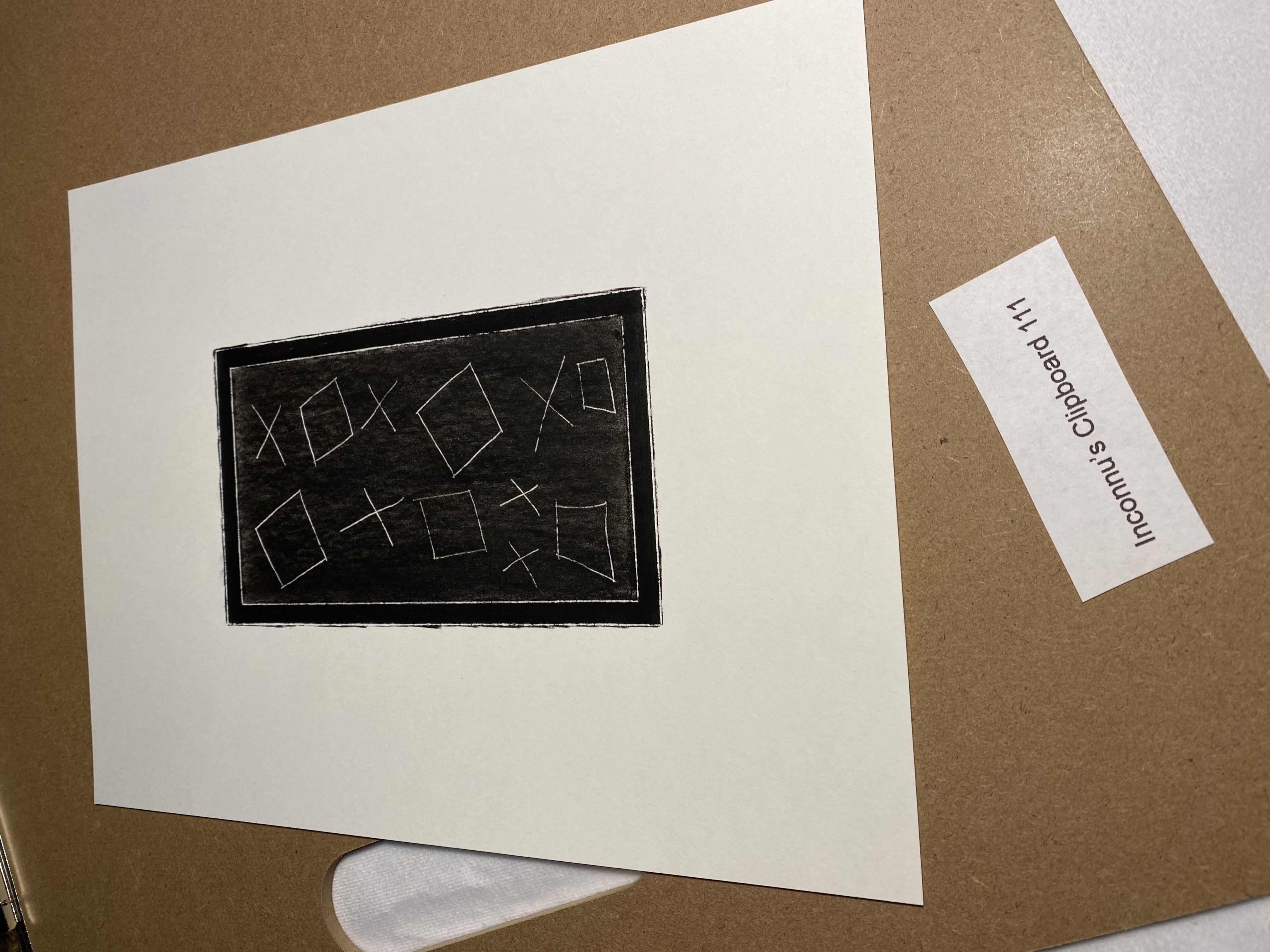 Triangles out of squares No. 1