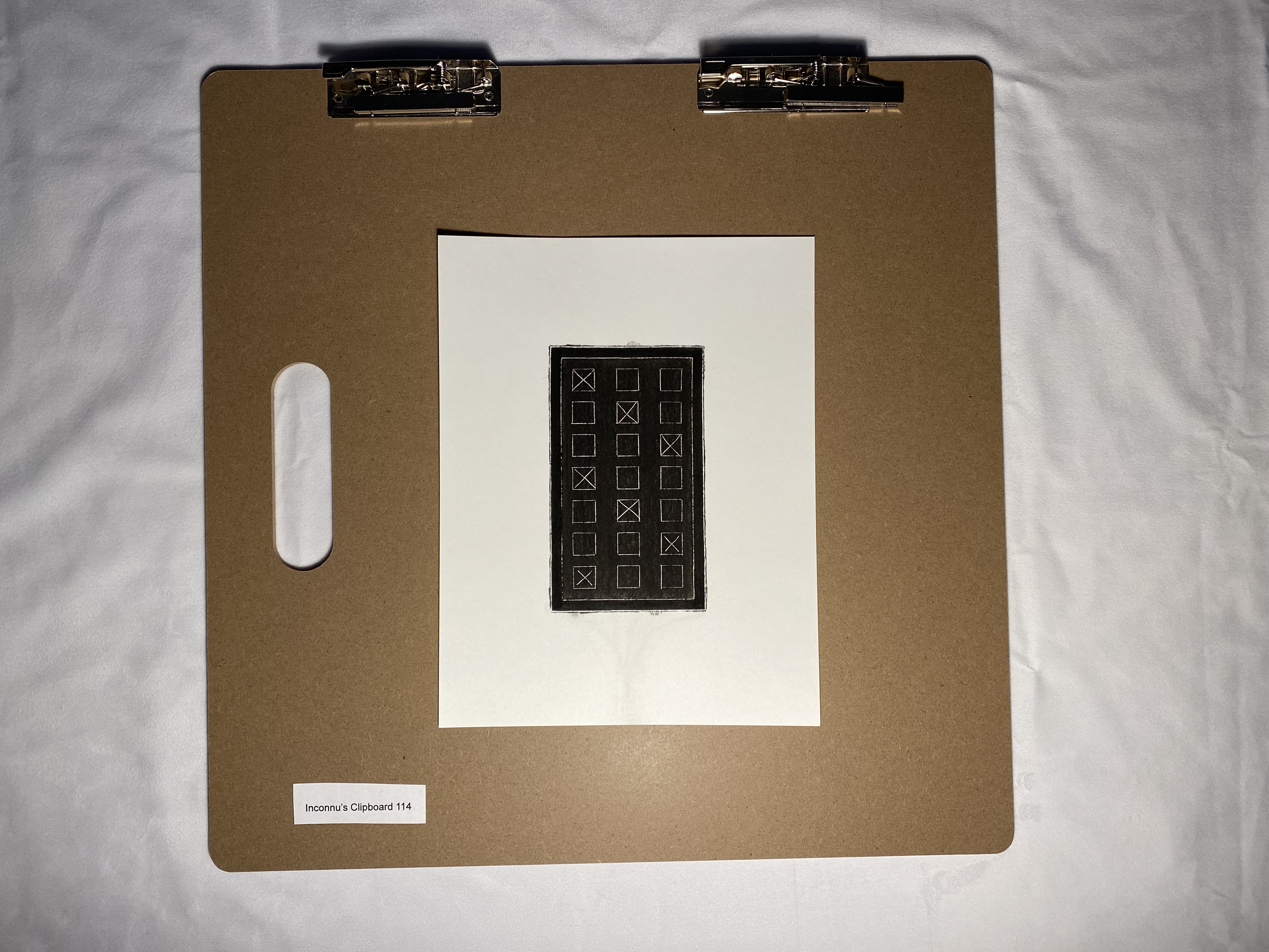 Cluster's and twisted squares No. 2