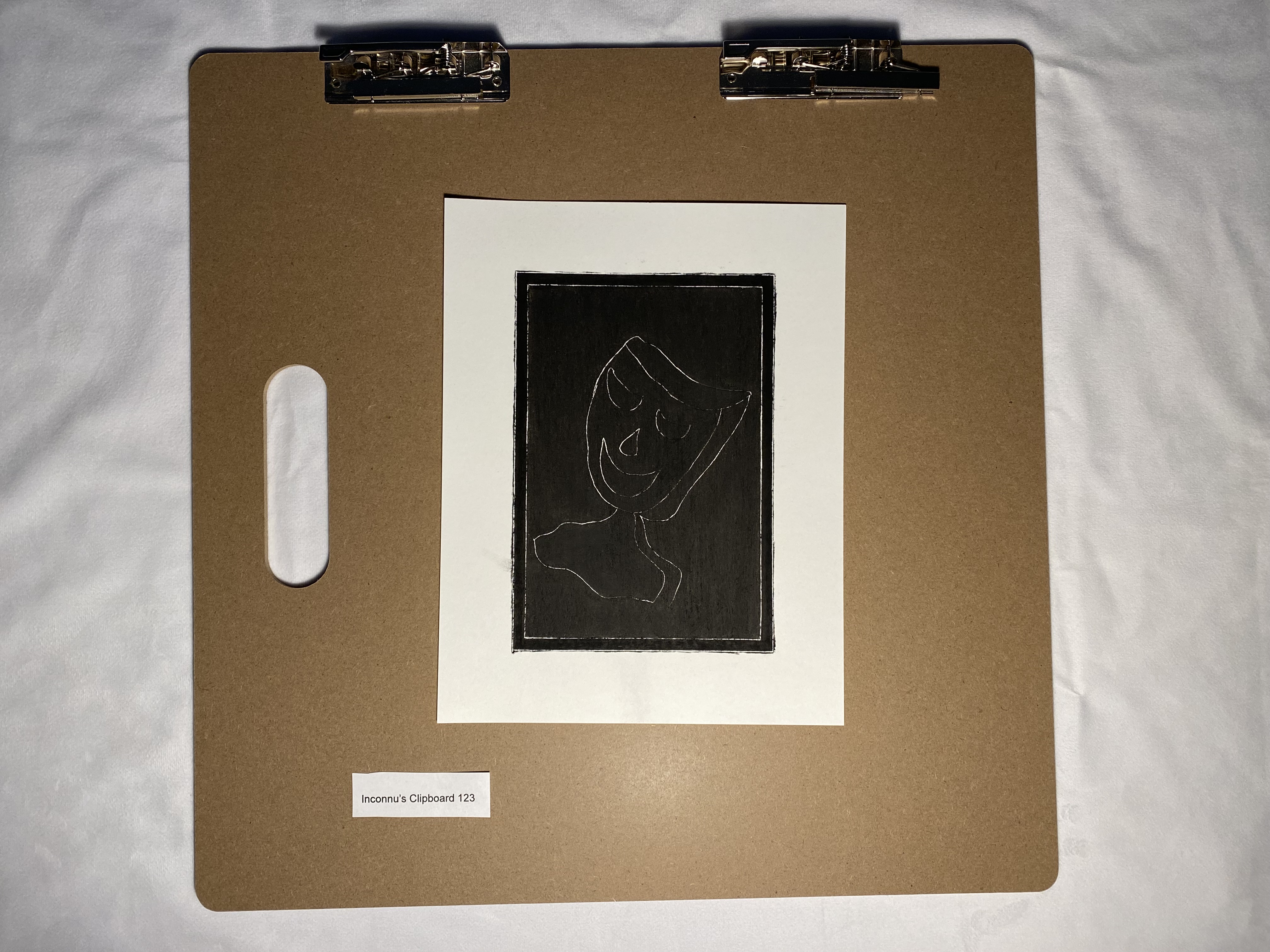 Acting Head Sculpture No. 1