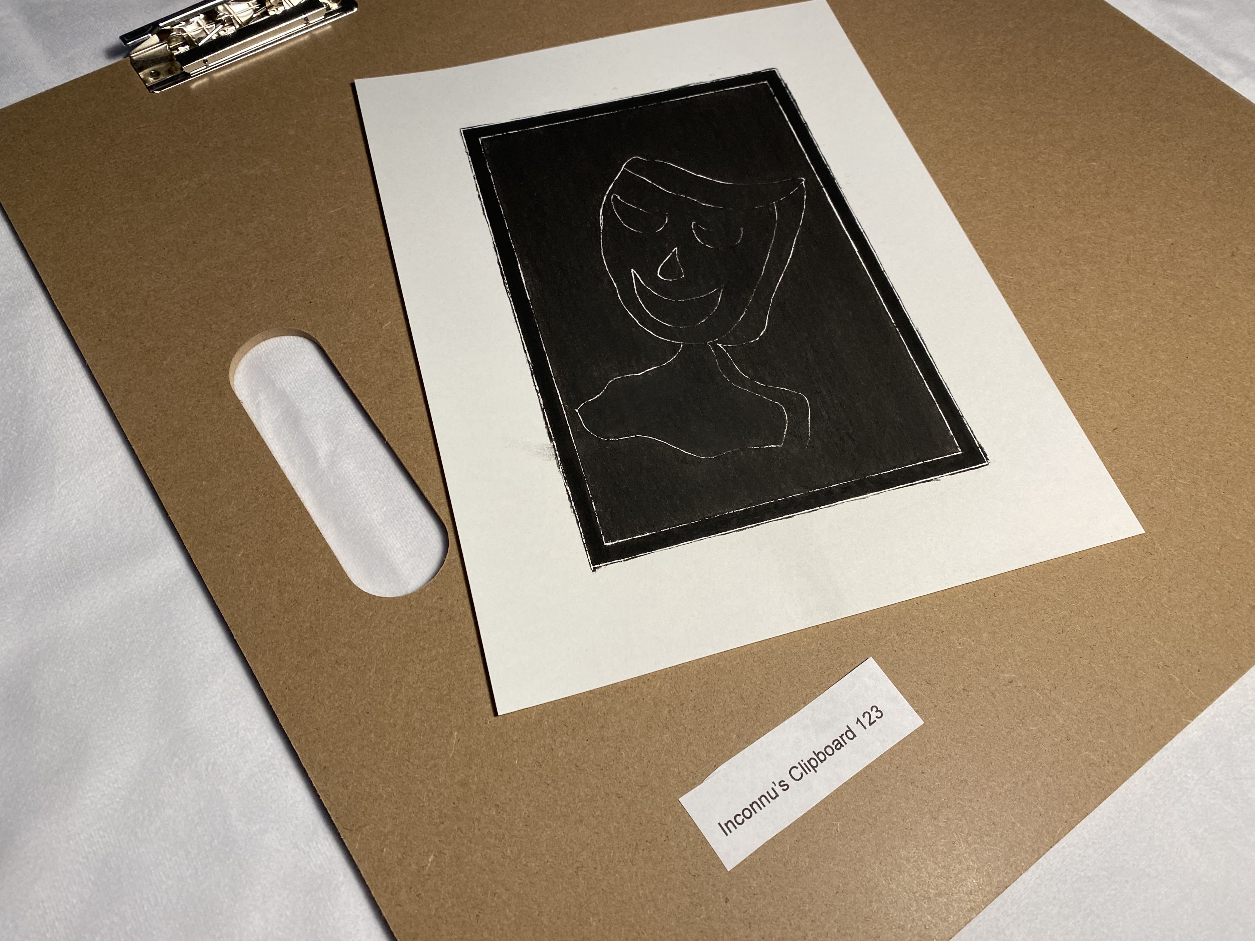 Acting Head Sculpture No. 1