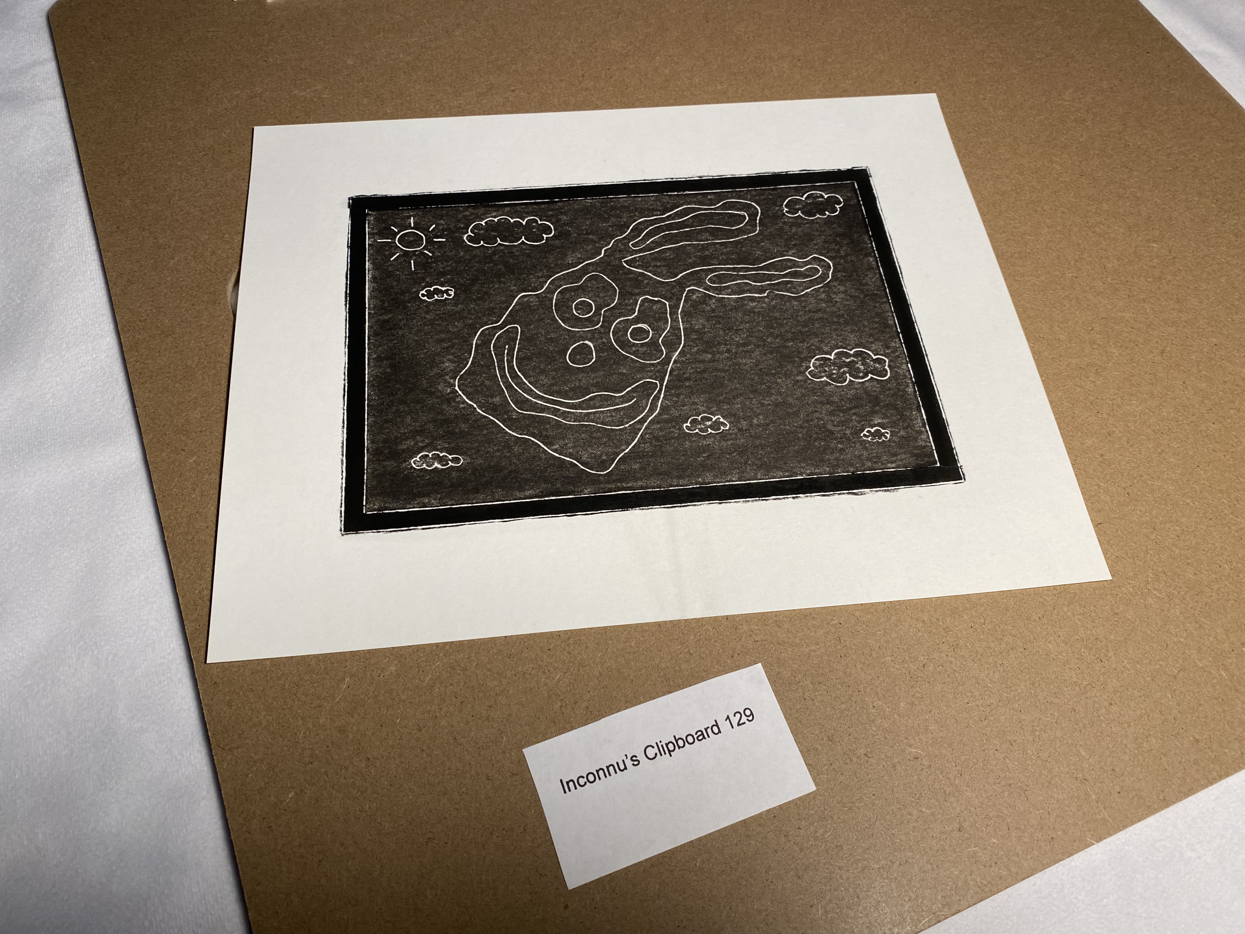 White Rabbit breakfast No. 1